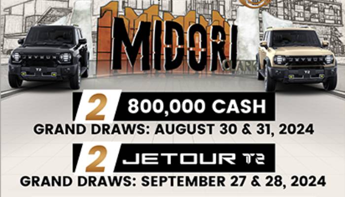 Win a Jetour SUV at the 8th Anniversary Celebration