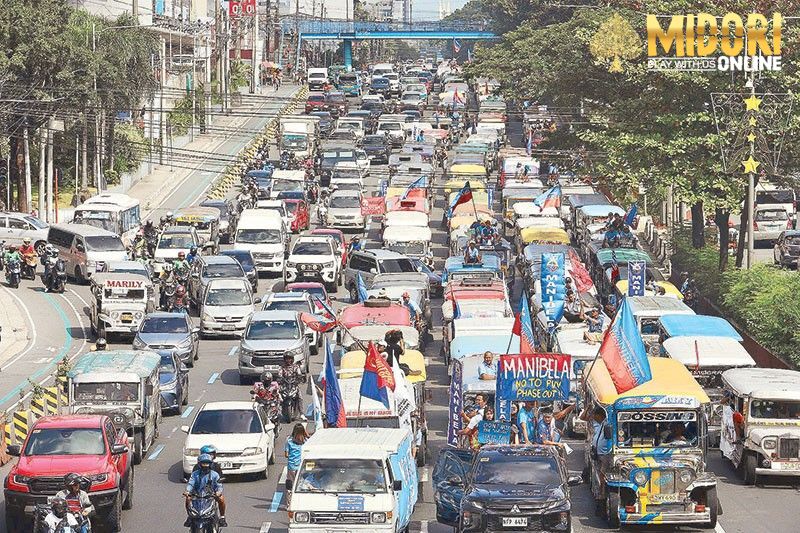Jeepney Modernization Excluded from 2025 Philippine Government Priorities