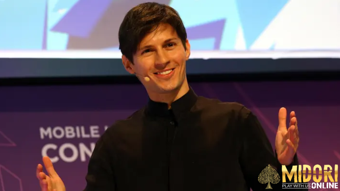 Pavel Durov Detained at French Airport