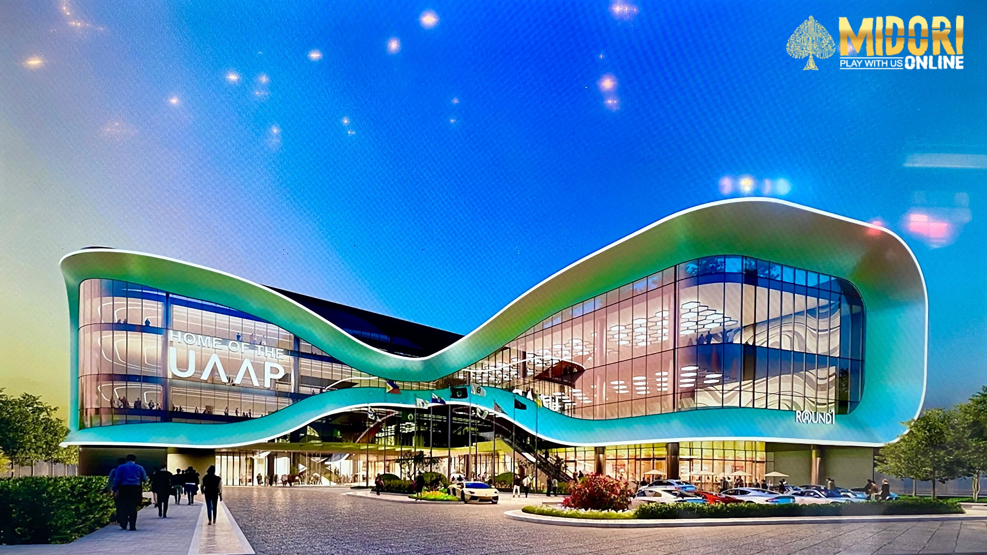 UAAP Breaks Ground on Its First-Ever Arena