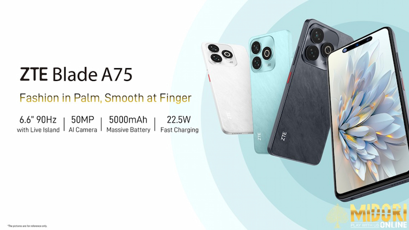 ZTE Blade A75 – Most Affordable 5G Phone in the Philippines