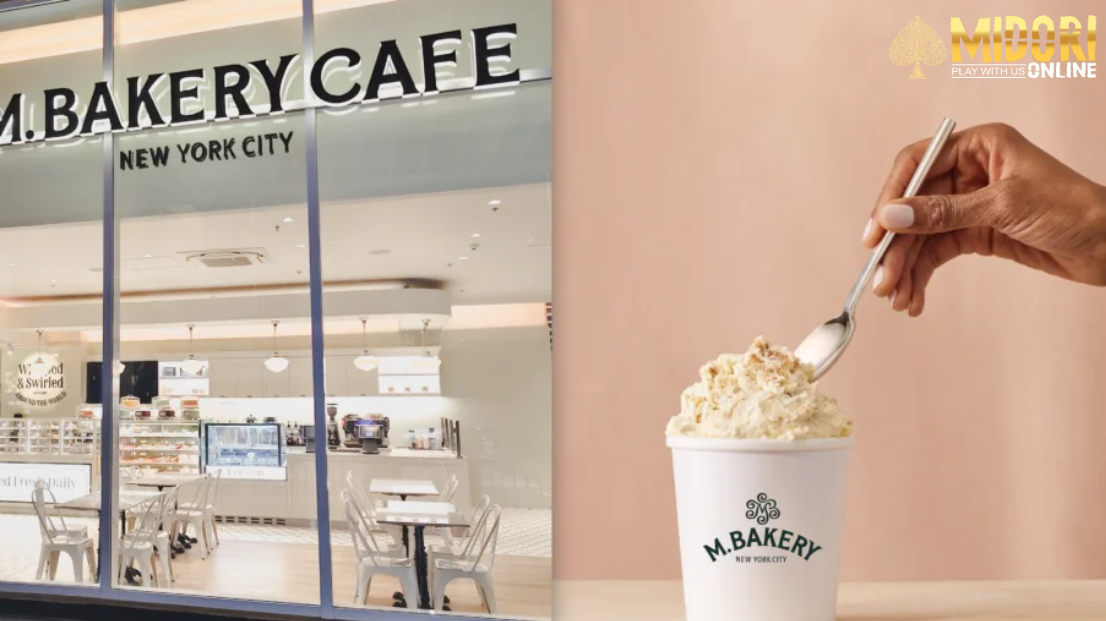 M Bakery Opens in Quezon City – A Must-Visit Dessert Café