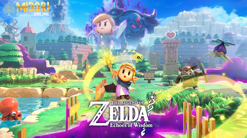 Princess Zelda Leads in New Nintendo Game ‘Echoes of Wisdom’