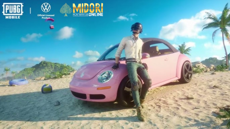 Drive Volkswagen Beetles in PUBG Mobile Today