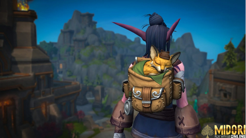 Blizzard’s 2024 WoW Charity Pet Supports CureDuchenne