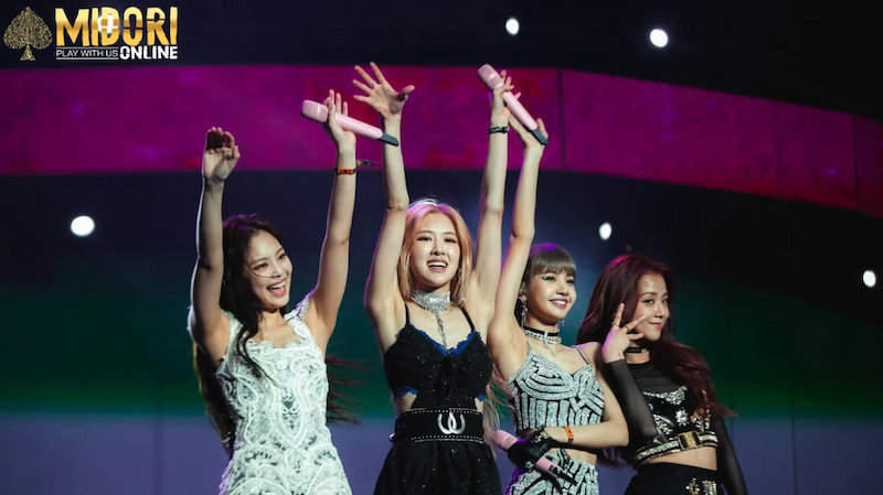 BLACKPINK 2025 World Tour: Rock the World Again