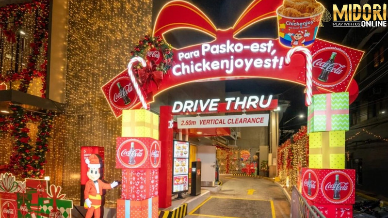 Celebrate the Pasko-est Holidays at Jollibee Christmas Stores