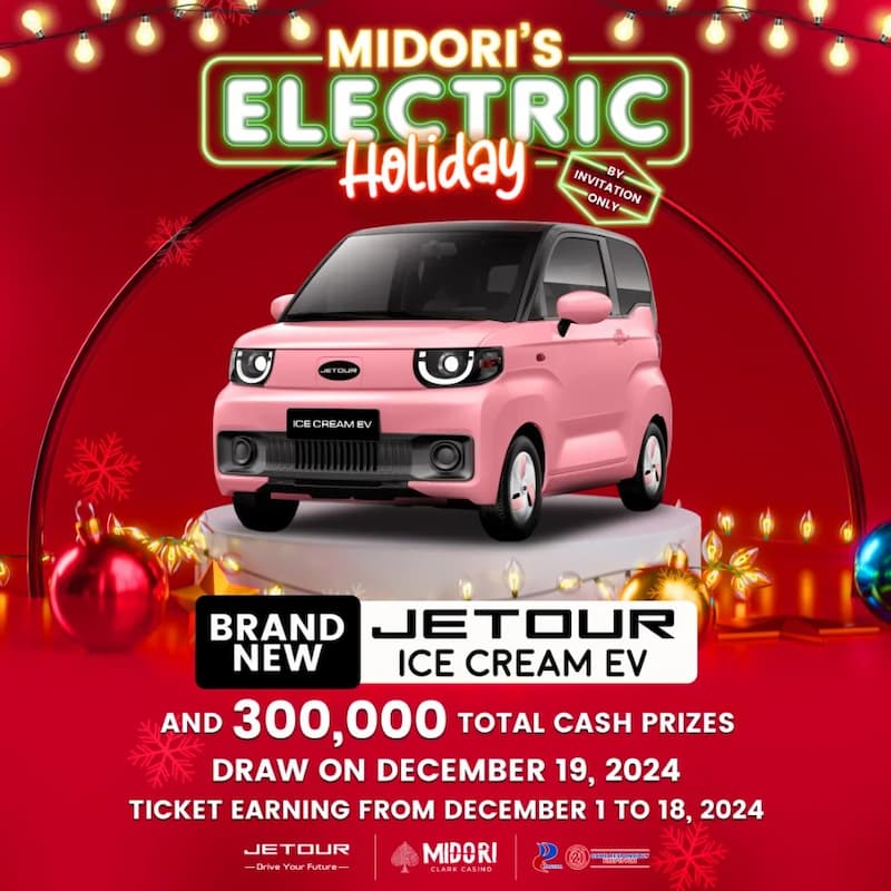 Experience the Excitement of Midori’s Electric Holiday!
