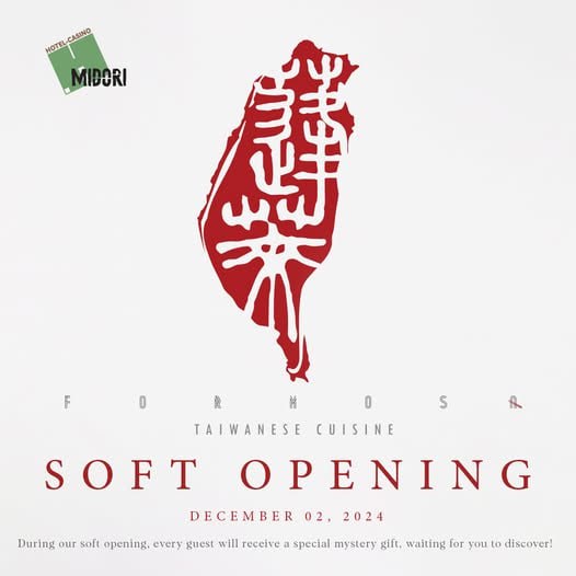 Savor Authentic Taiwanese Cuisine at Midori Hotel & Casino