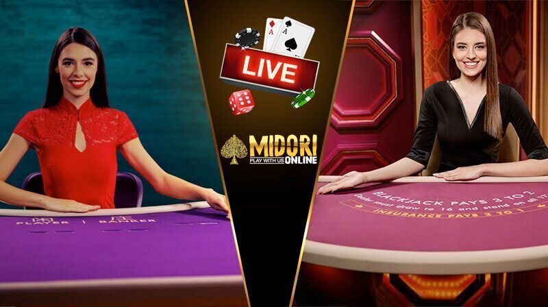 Why Online Baccarat is Perfect for Beginners at Midori Live