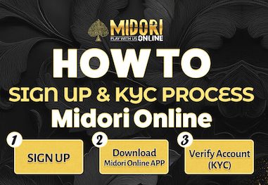 Midori Online Sign Up & KYC Verification Guide