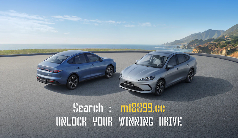 Win a BYD Seal 5 DM-i at Midori Clark Casino – 2025 Raffle Promotion